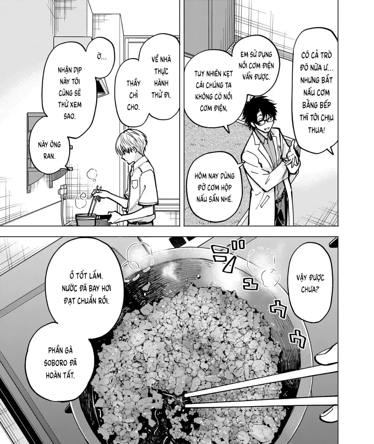 Tên Đầu Gấu Và Bữa Ăn Khoa Học Chap 6 - Next Chap 7