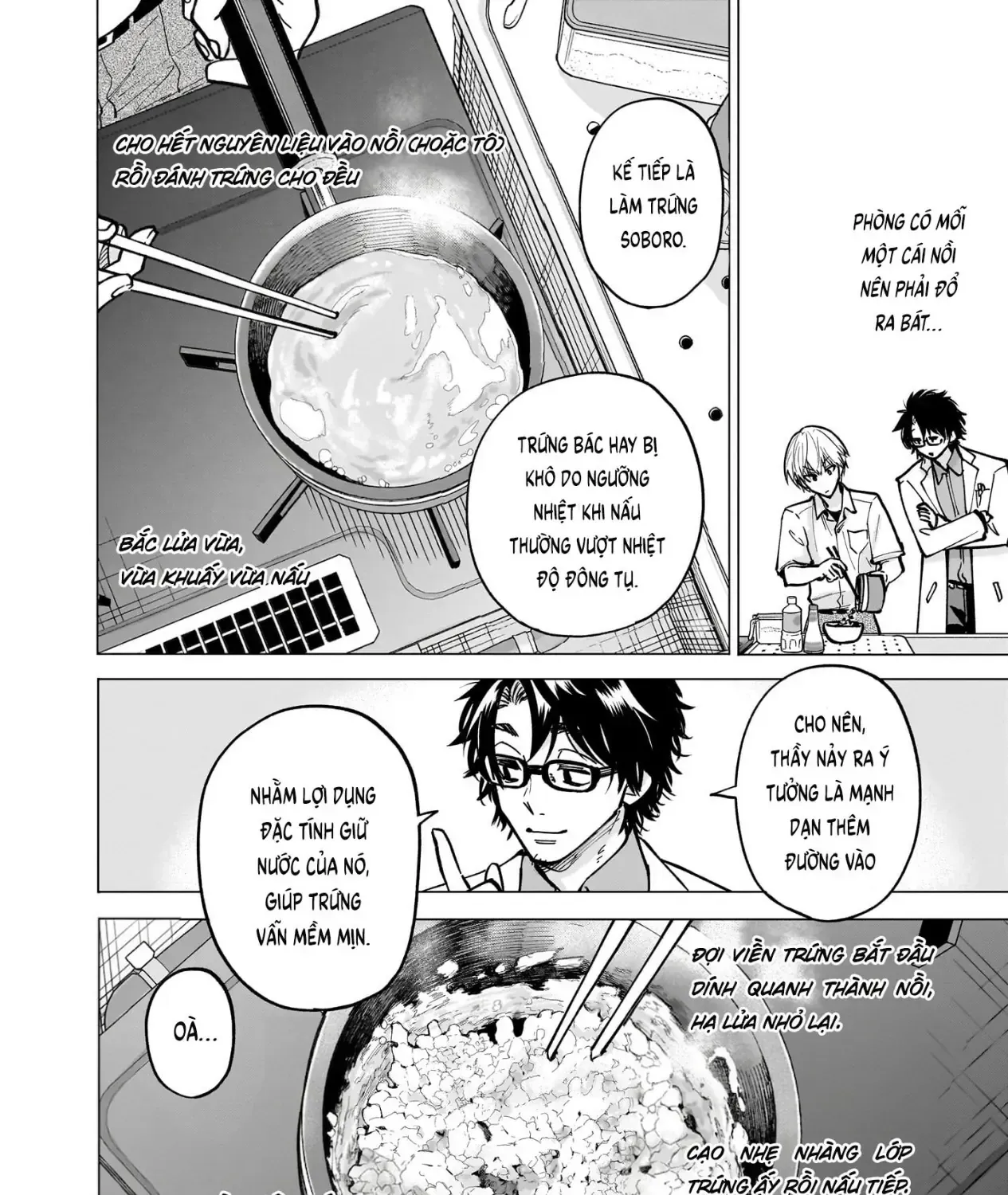 Tên Đầu Gấu Và Bữa Ăn Khoa Học Chap 6 - Next Chap 7