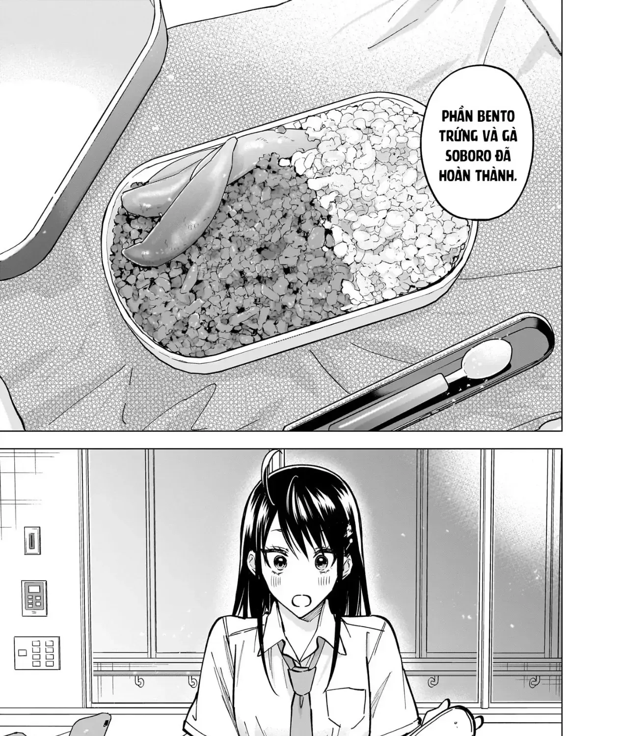 Tên Đầu Gấu Và Bữa Ăn Khoa Học Chap 6 - Next Chap 7