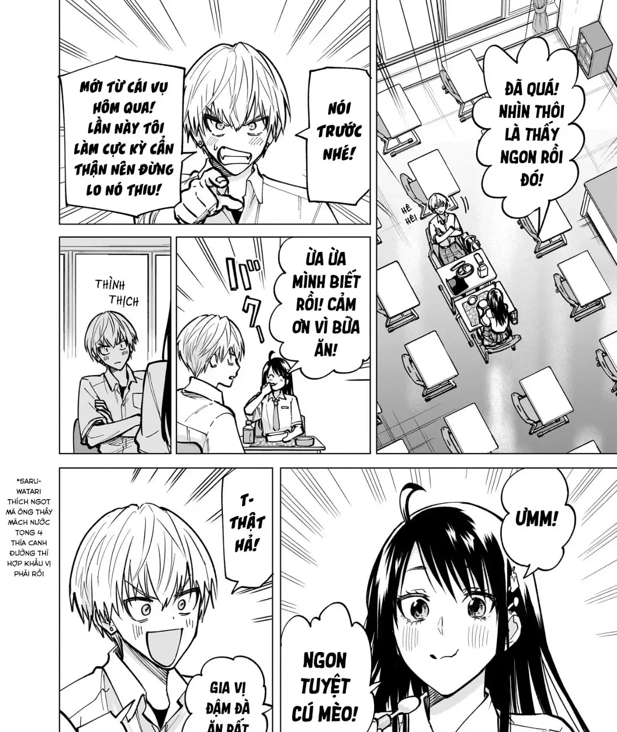 Tên Đầu Gấu Và Bữa Ăn Khoa Học Chap 6 - Next Chap 7