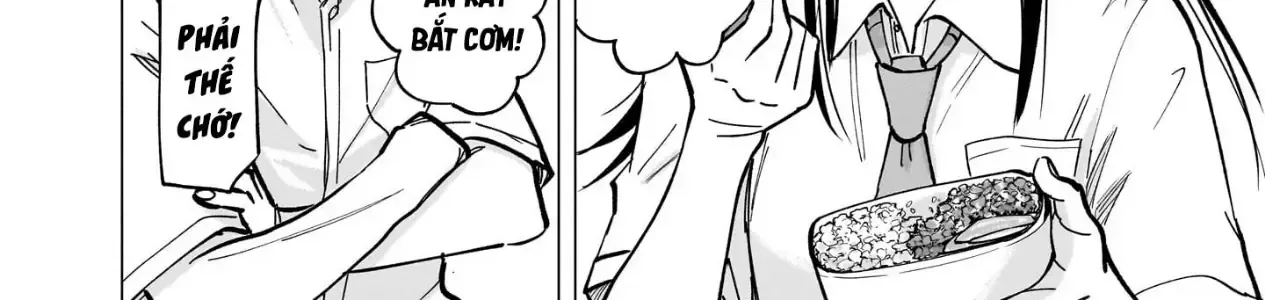 Tên Đầu Gấu Và Bữa Ăn Khoa Học Chap 6 - Next Chap 7