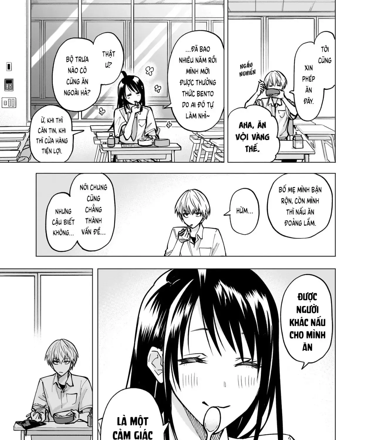 Tên Đầu Gấu Và Bữa Ăn Khoa Học Chap 6 - Next Chap 7