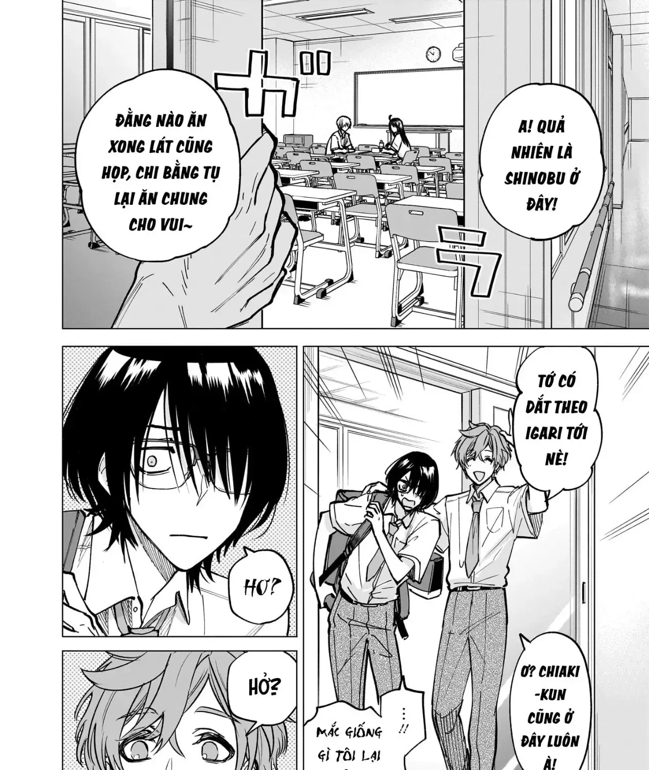 Tên Đầu Gấu Và Bữa Ăn Khoa Học Chap 6 - Next Chap 7