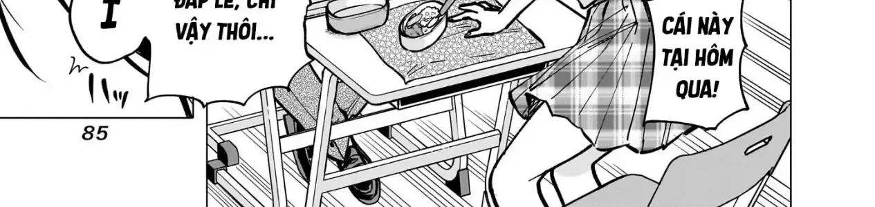 Tên Đầu Gấu Và Bữa Ăn Khoa Học Chap 6 - Next Chap 7