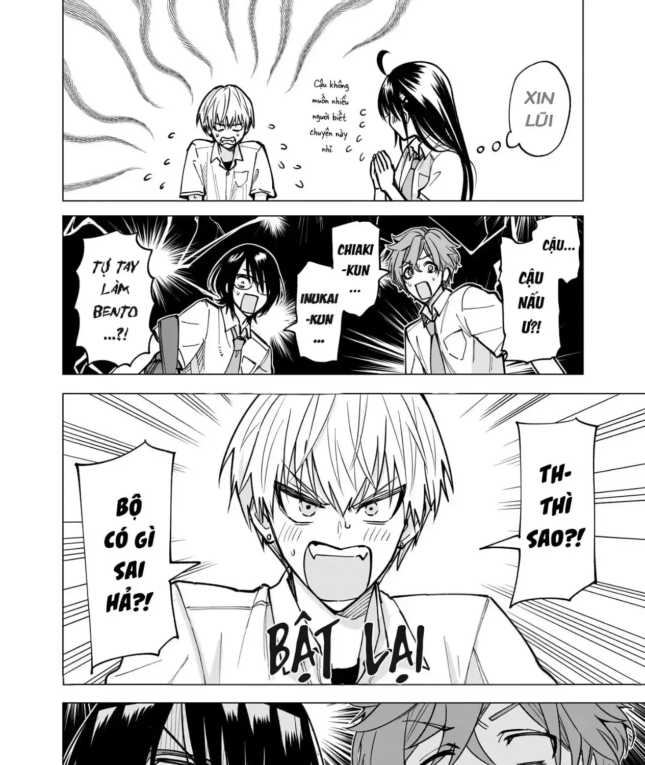 Tên Đầu Gấu Và Bữa Ăn Khoa Học Chap 6 - Next Chap 7