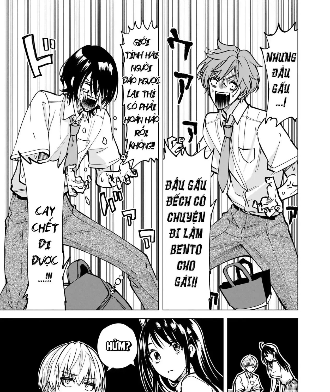 Tên Đầu Gấu Và Bữa Ăn Khoa Học Chap 6 - Next Chap 7