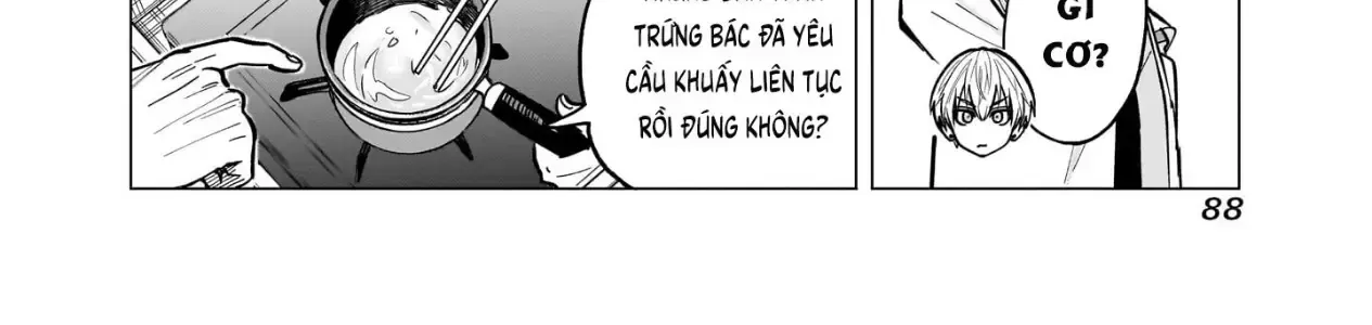 Tên Đầu Gấu Và Bữa Ăn Khoa Học Chap 6 - Next Chap 7