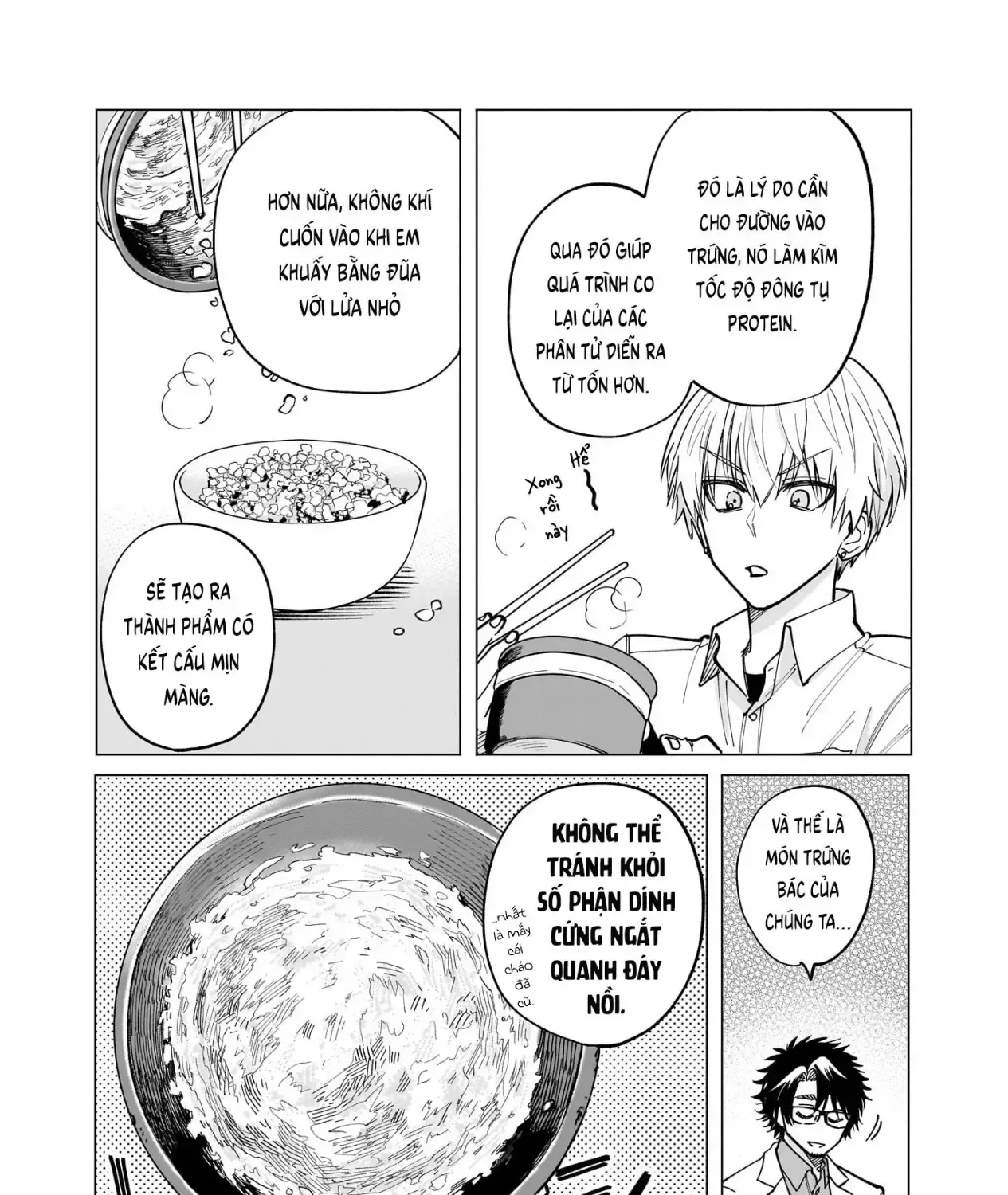 Tên Đầu Gấu Và Bữa Ăn Khoa Học Chap 6 - Next Chap 7