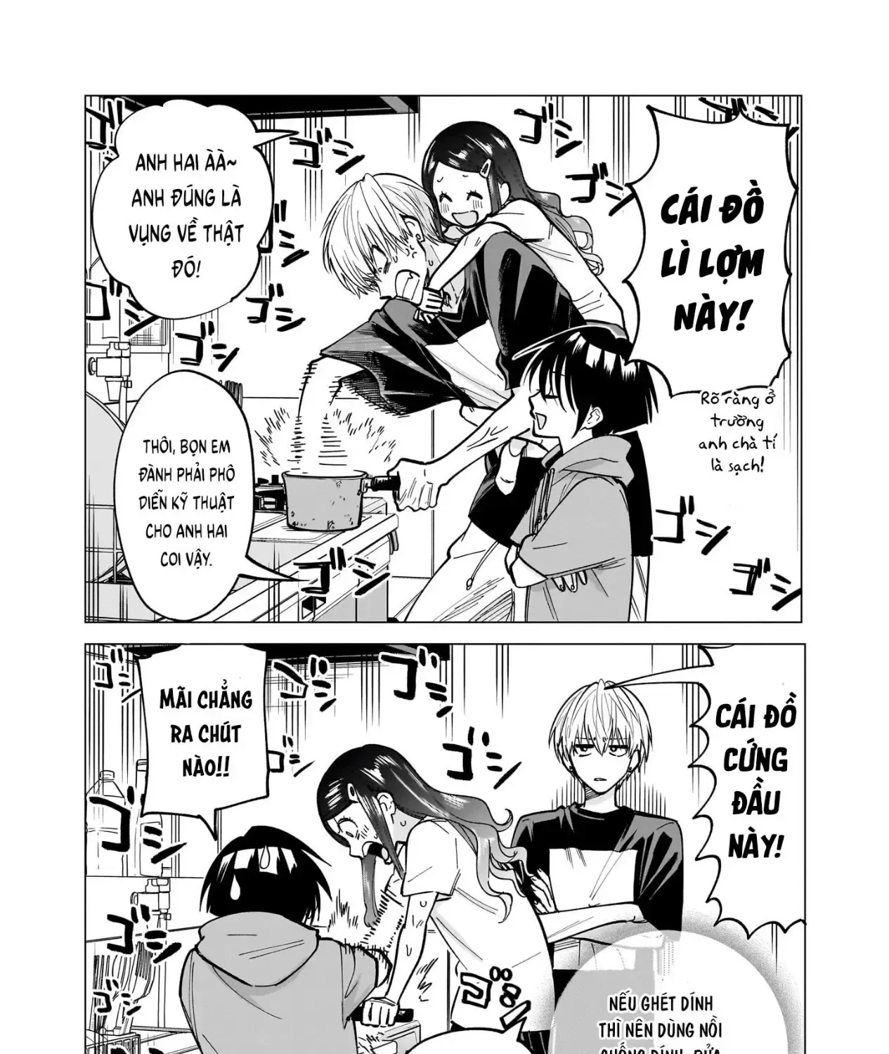 Tên Đầu Gấu Và Bữa Ăn Khoa Học Chap 6 - Next Chap 7