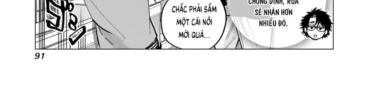 Tên Đầu Gấu Và Bữa Ăn Khoa Học Chap 6 - Next Chap 7