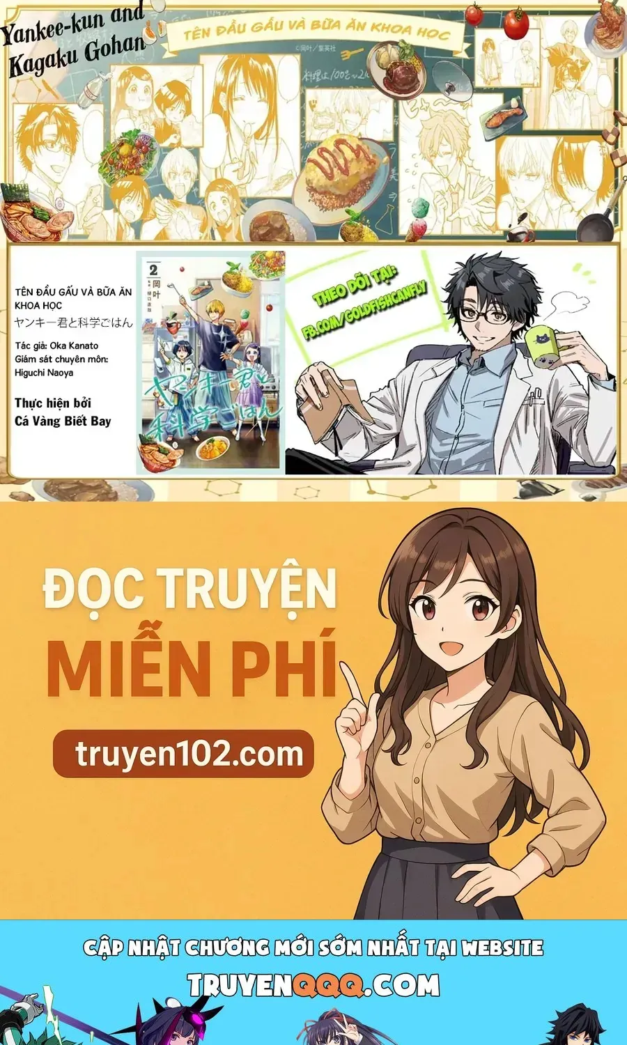 Tên Đầu Gấu Và Bữa Ăn Khoa Học Chap 7 - Next Chap 8