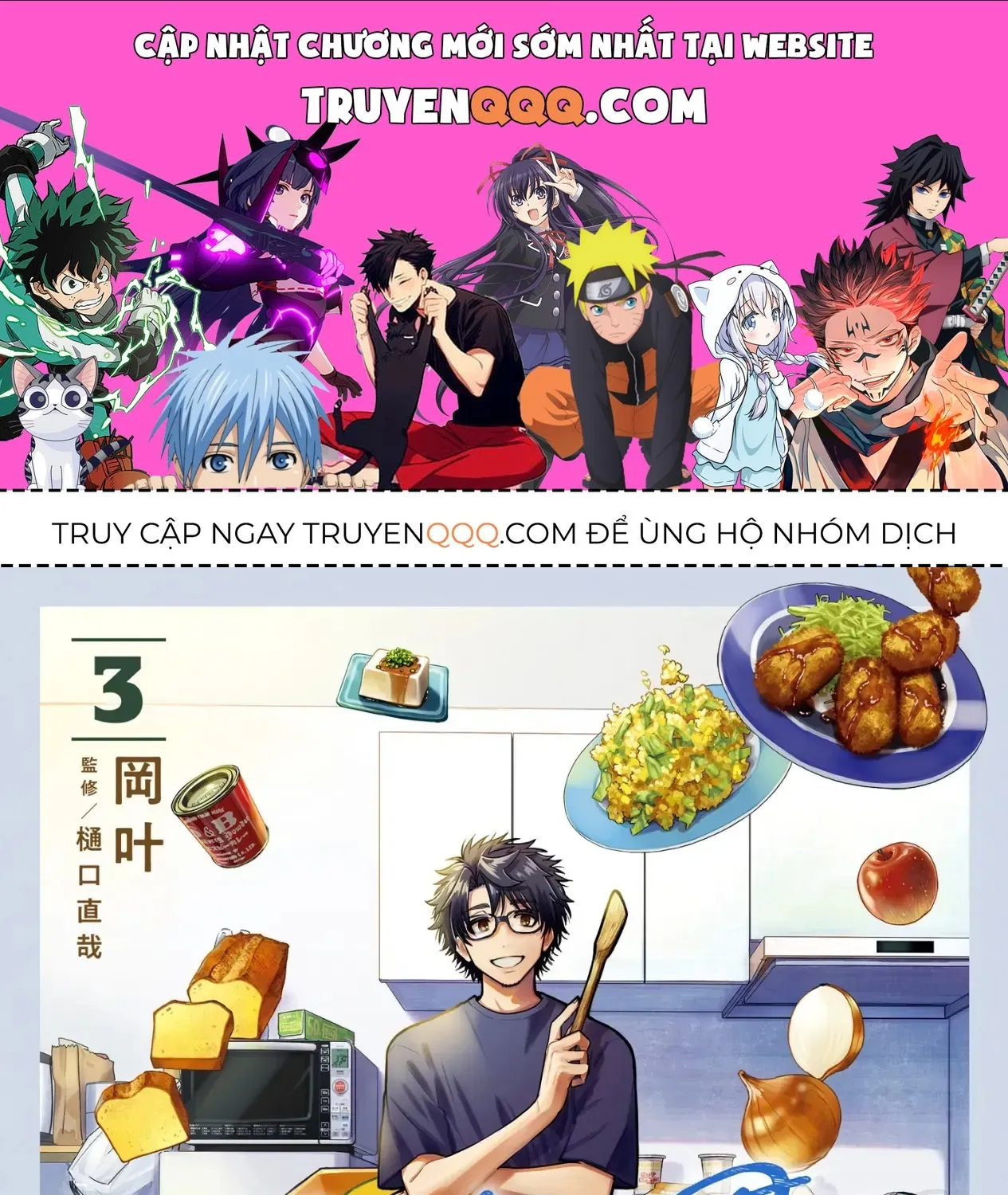 Tên Đầu Gấu Và Bữa Ăn Khoa Học Chap 9 - Next Chap 10