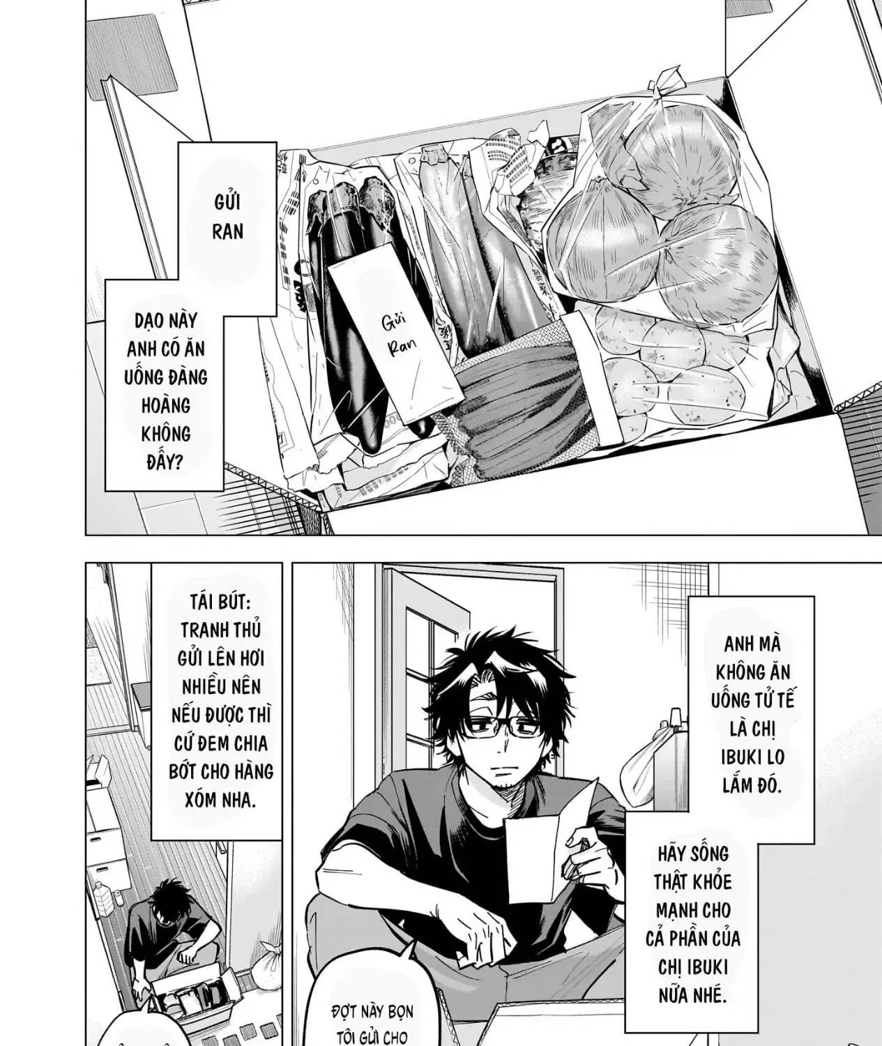 Tên Đầu Gấu Và Bữa Ăn Khoa Học Chap 9 - Next Chap 10