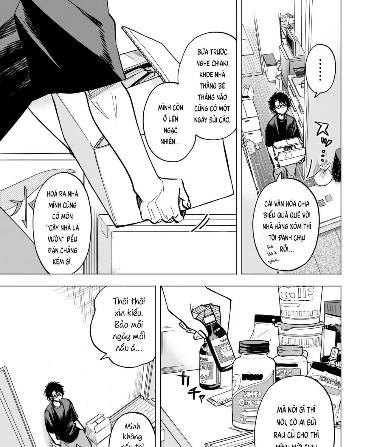 Tên Đầu Gấu Và Bữa Ăn Khoa Học Chap 9 - Next Chap 10