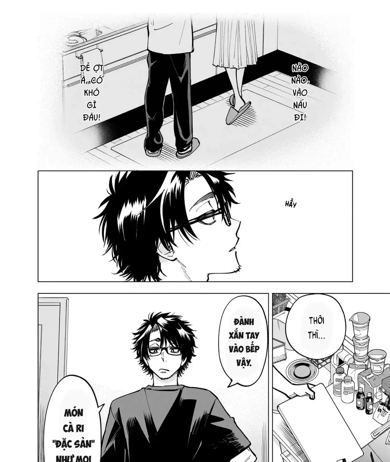 Tên Đầu Gấu Và Bữa Ăn Khoa Học Chap 9 - Next Chap 10