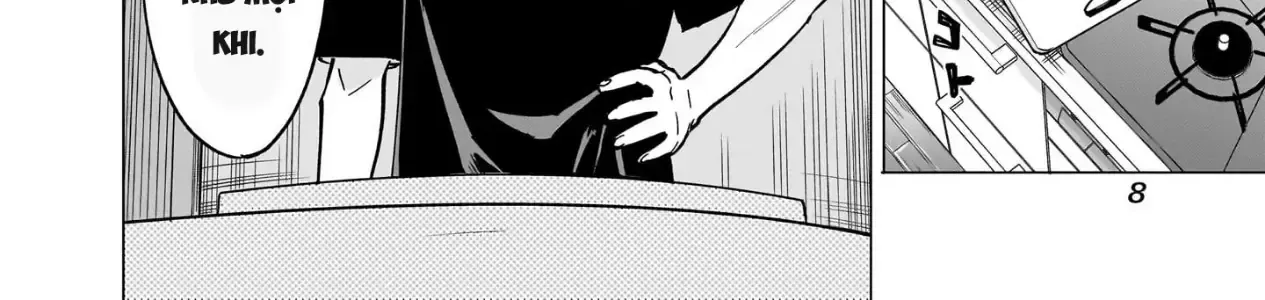 Tên Đầu Gấu Và Bữa Ăn Khoa Học Chap 9 - Next Chap 10