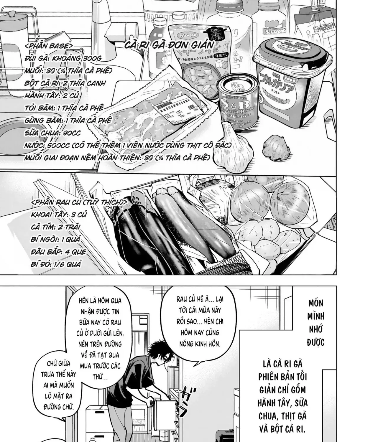 Tên Đầu Gấu Và Bữa Ăn Khoa Học Chap 9 - Next Chap 10
