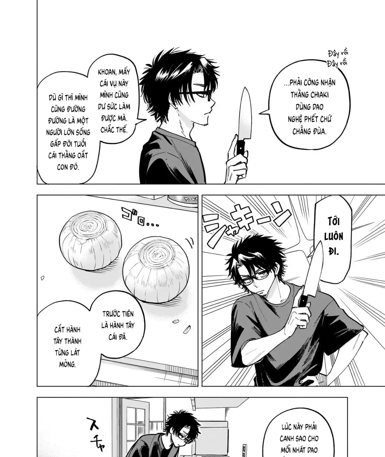 Tên Đầu Gấu Và Bữa Ăn Khoa Học Chap 9 - Next Chap 10