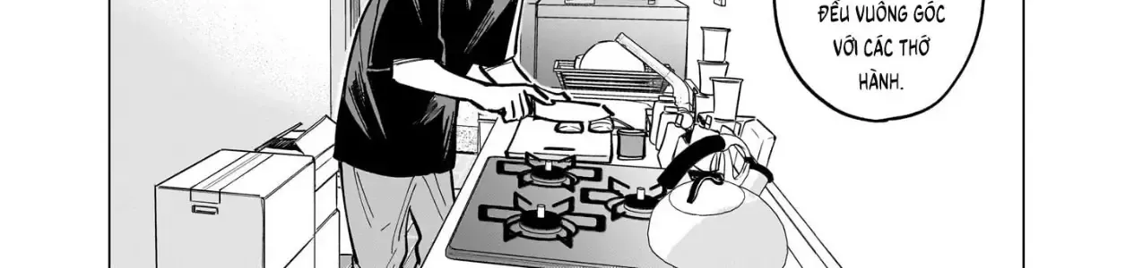 Tên Đầu Gấu Và Bữa Ăn Khoa Học Chap 9 - Next Chap 10