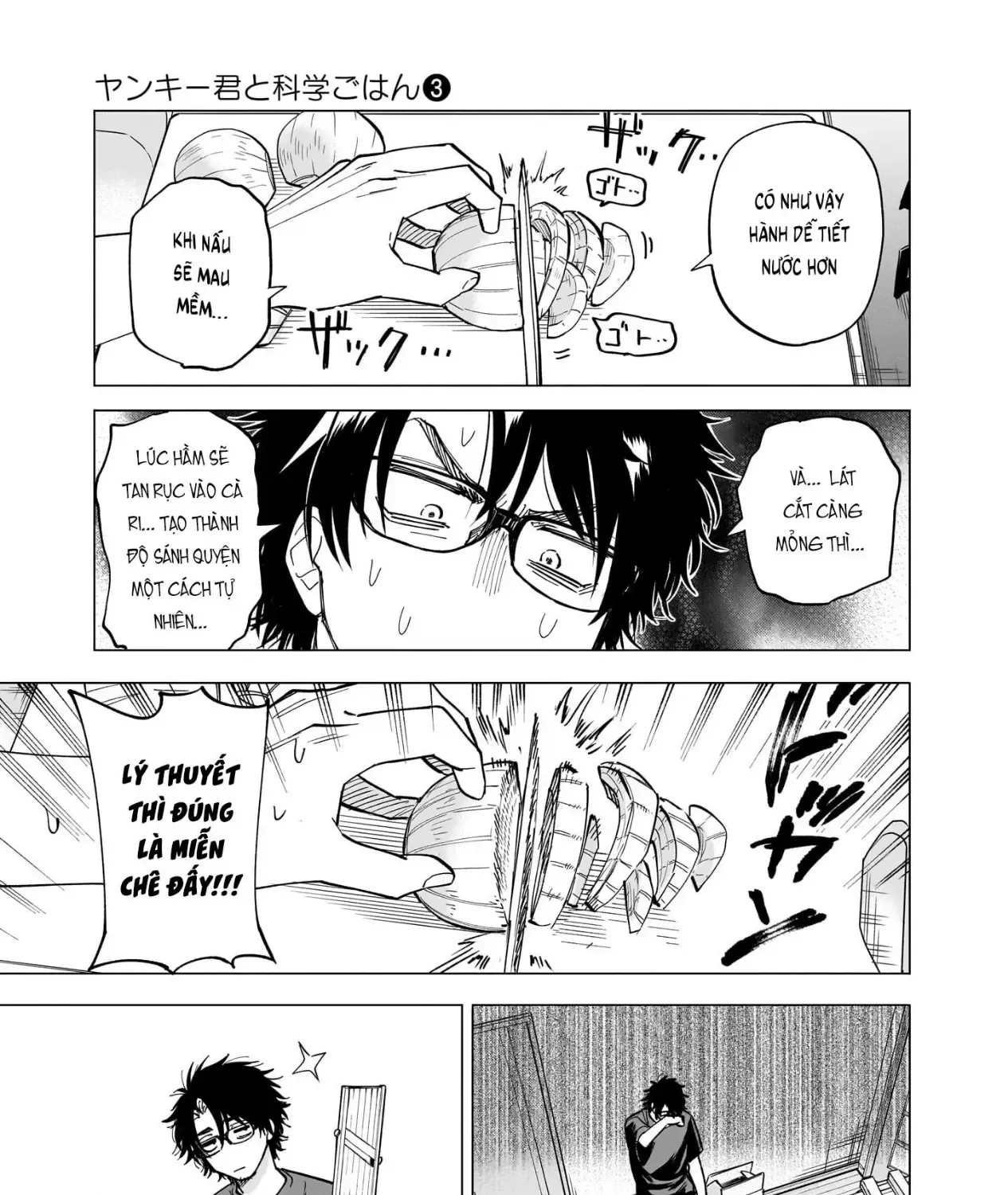 Tên Đầu Gấu Và Bữa Ăn Khoa Học Chap 9 - Next Chap 10