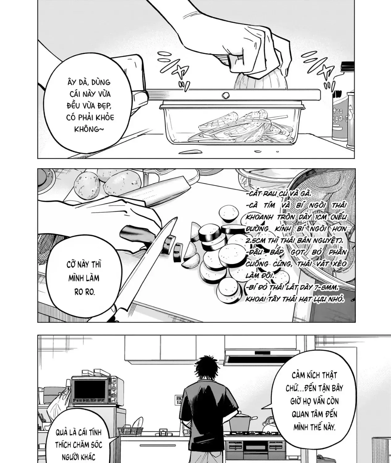 Tên Đầu Gấu Và Bữa Ăn Khoa Học Chap 9 - Next Chap 10