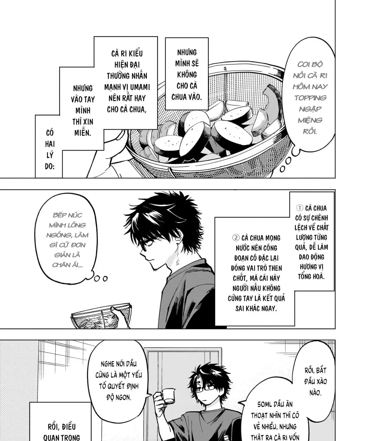 Tên Đầu Gấu Và Bữa Ăn Khoa Học Chap 9 - Next Chap 10