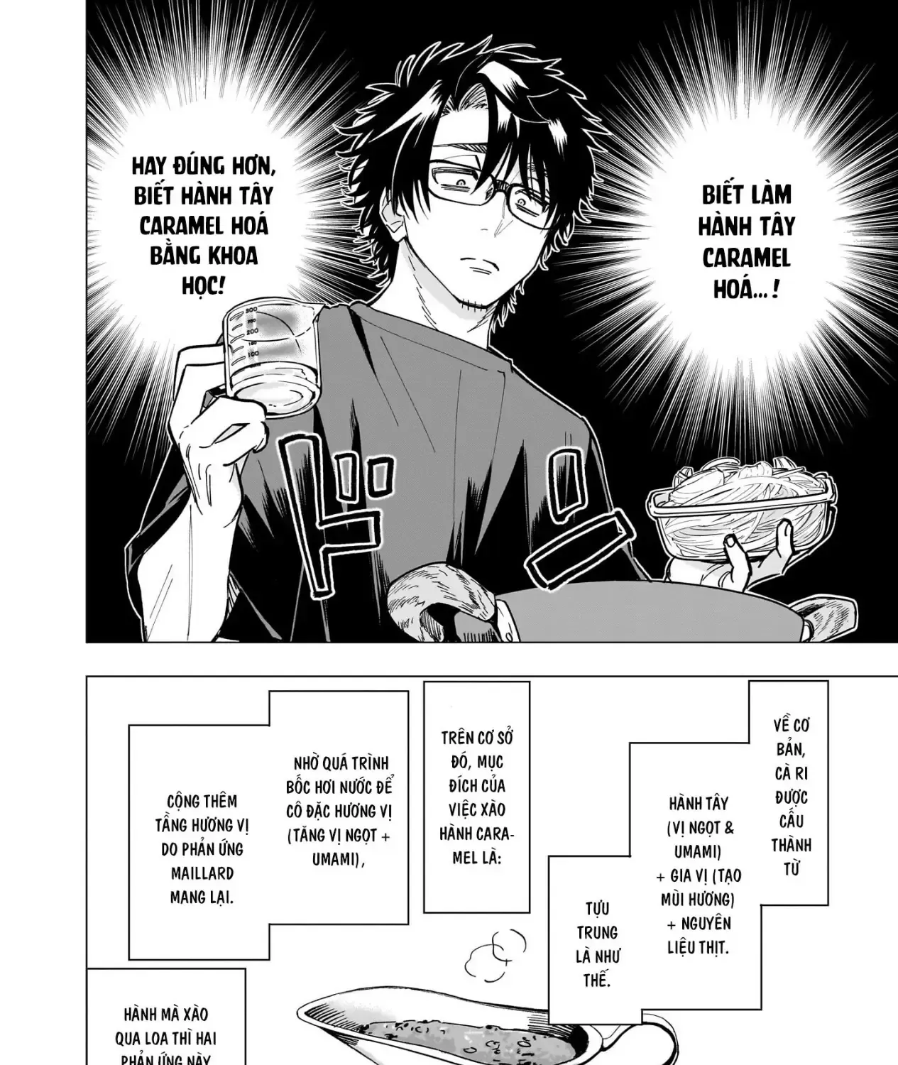 Tên Đầu Gấu Và Bữa Ăn Khoa Học Chap 9 - Next Chap 10