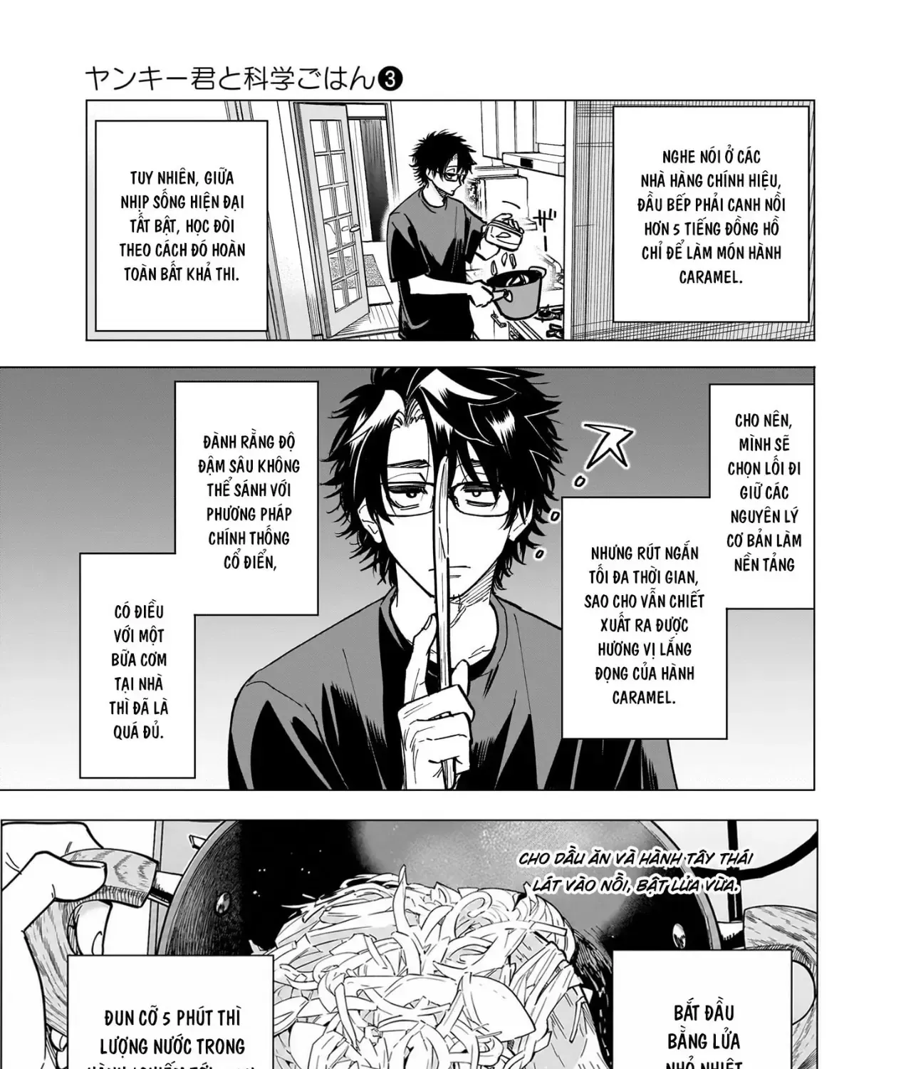 Tên Đầu Gấu Và Bữa Ăn Khoa Học Chap 9 - Next Chap 10