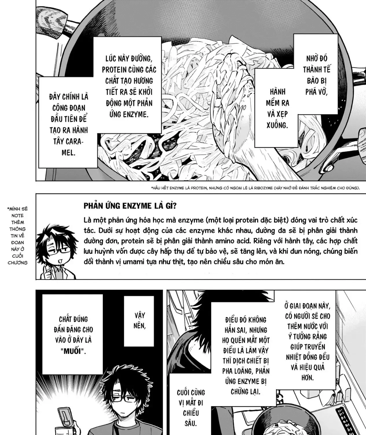 Tên Đầu Gấu Và Bữa Ăn Khoa Học Chap 9 - Next Chap 10