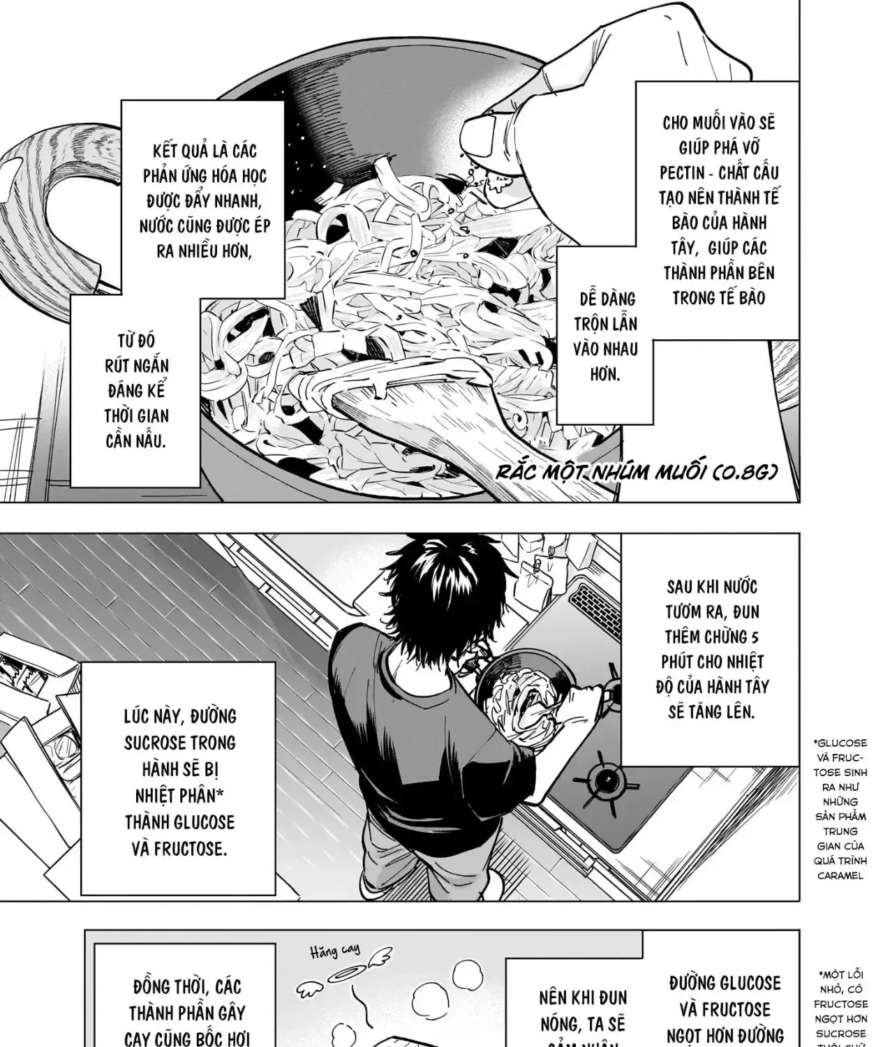 Tên Đầu Gấu Và Bữa Ăn Khoa Học Chap 9 - Next Chap 10
