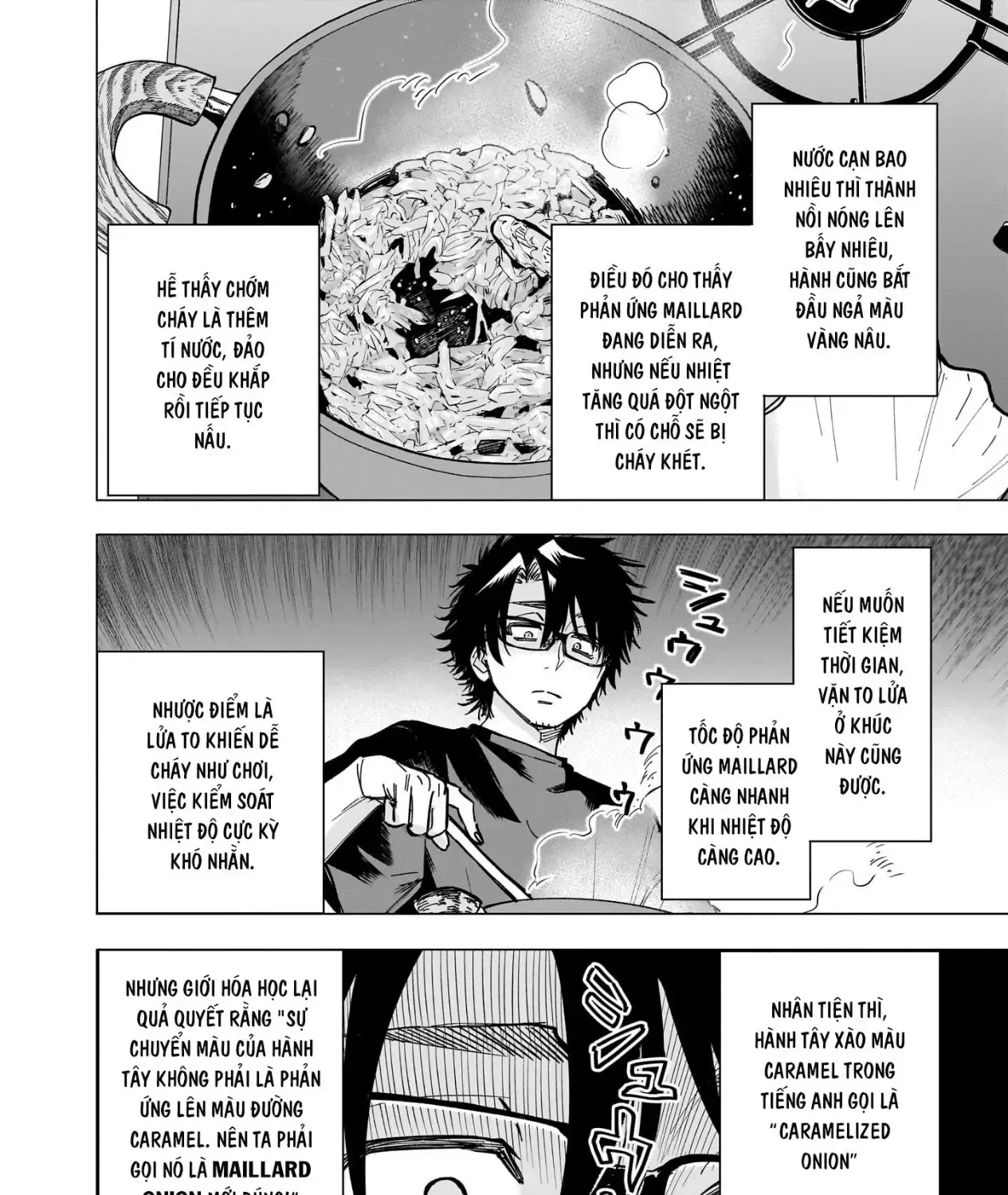 Tên Đầu Gấu Và Bữa Ăn Khoa Học Chap 9 - Next Chap 10