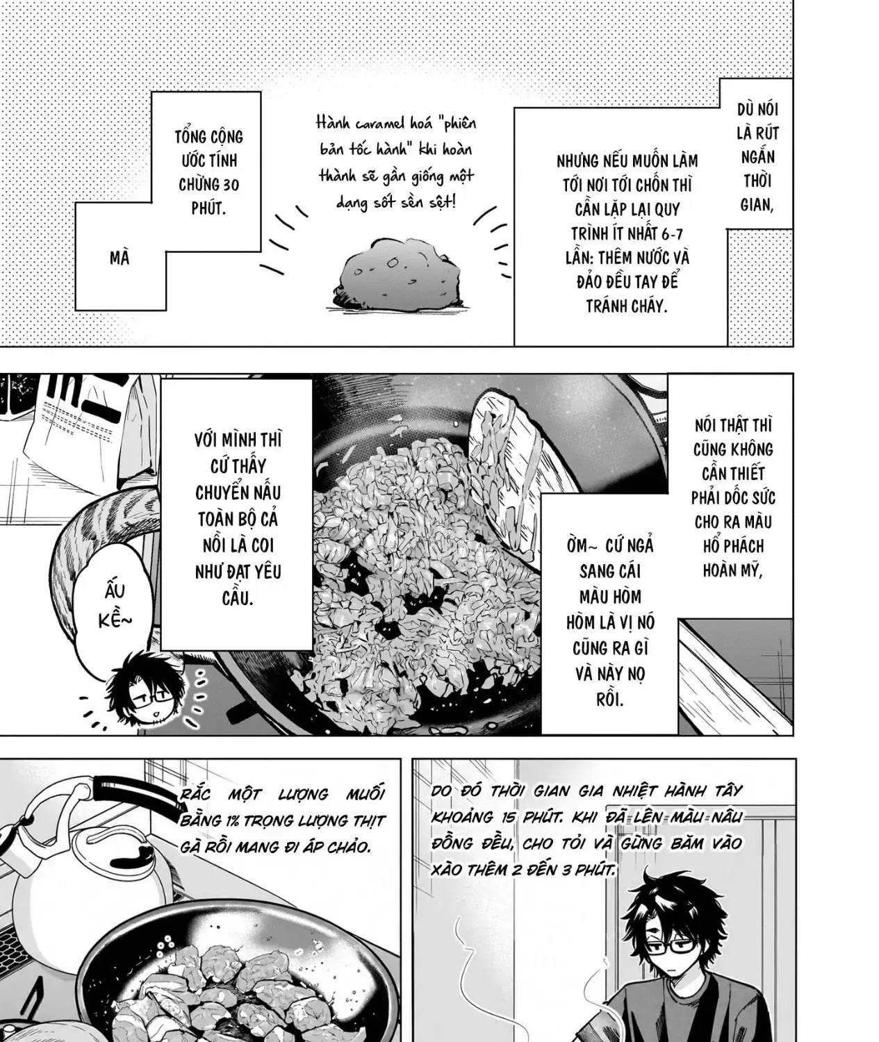 Tên Đầu Gấu Và Bữa Ăn Khoa Học Chap 9 - Next Chap 10