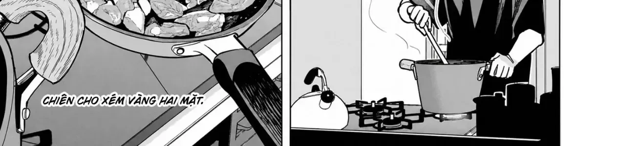 Tên Đầu Gấu Và Bữa Ăn Khoa Học Chap 9 - Next Chap 10