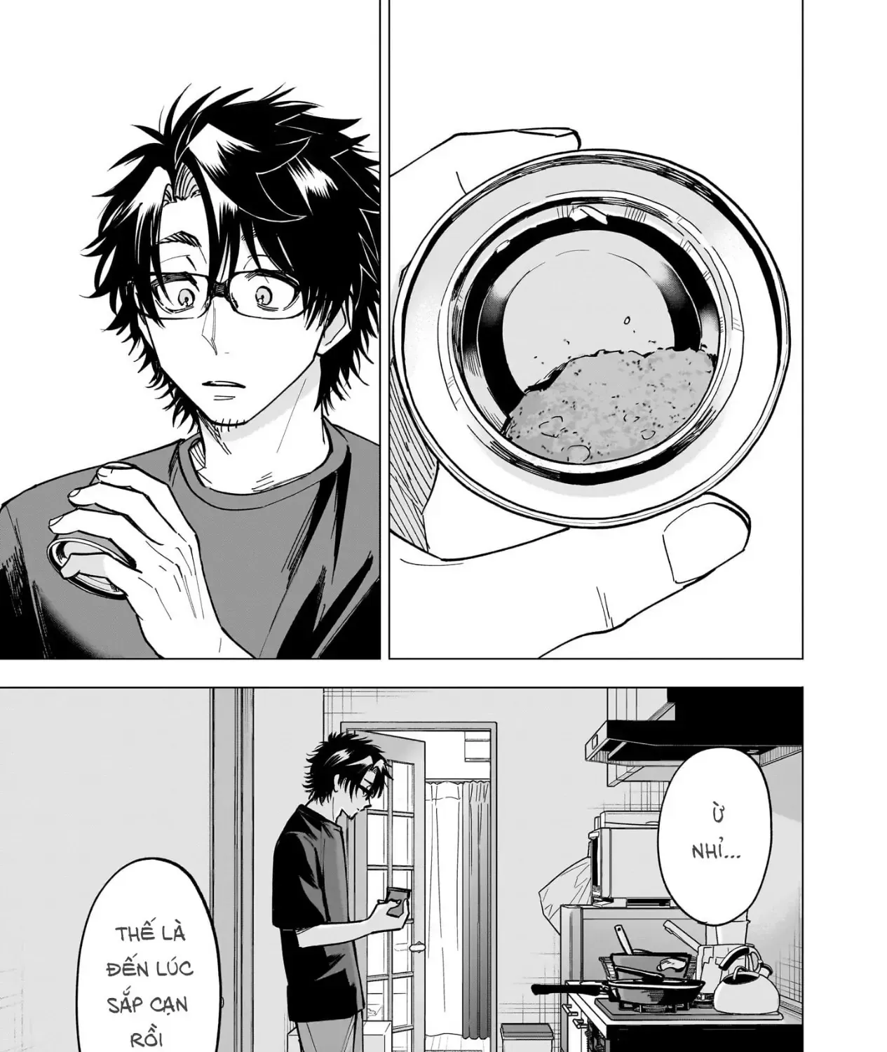 Tên Đầu Gấu Và Bữa Ăn Khoa Học Chap 9 - Next Chap 10