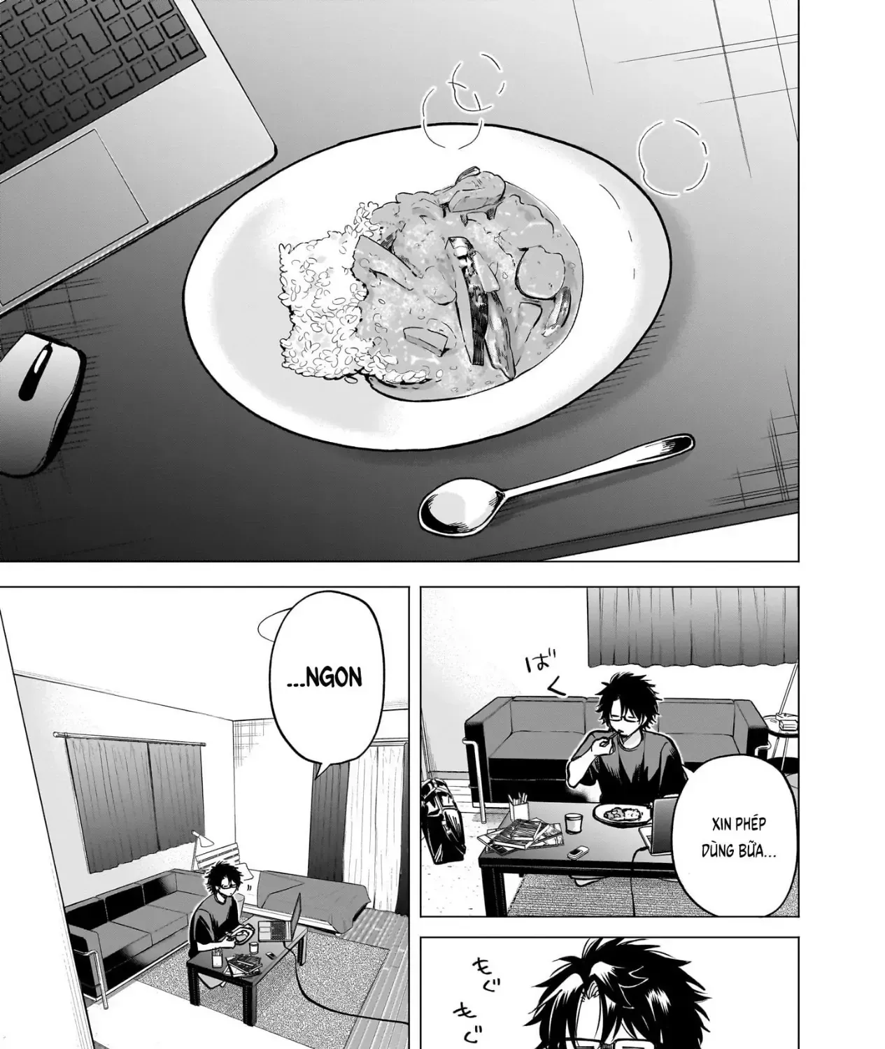 Tên Đầu Gấu Và Bữa Ăn Khoa Học Chap 9 - Next Chap 10