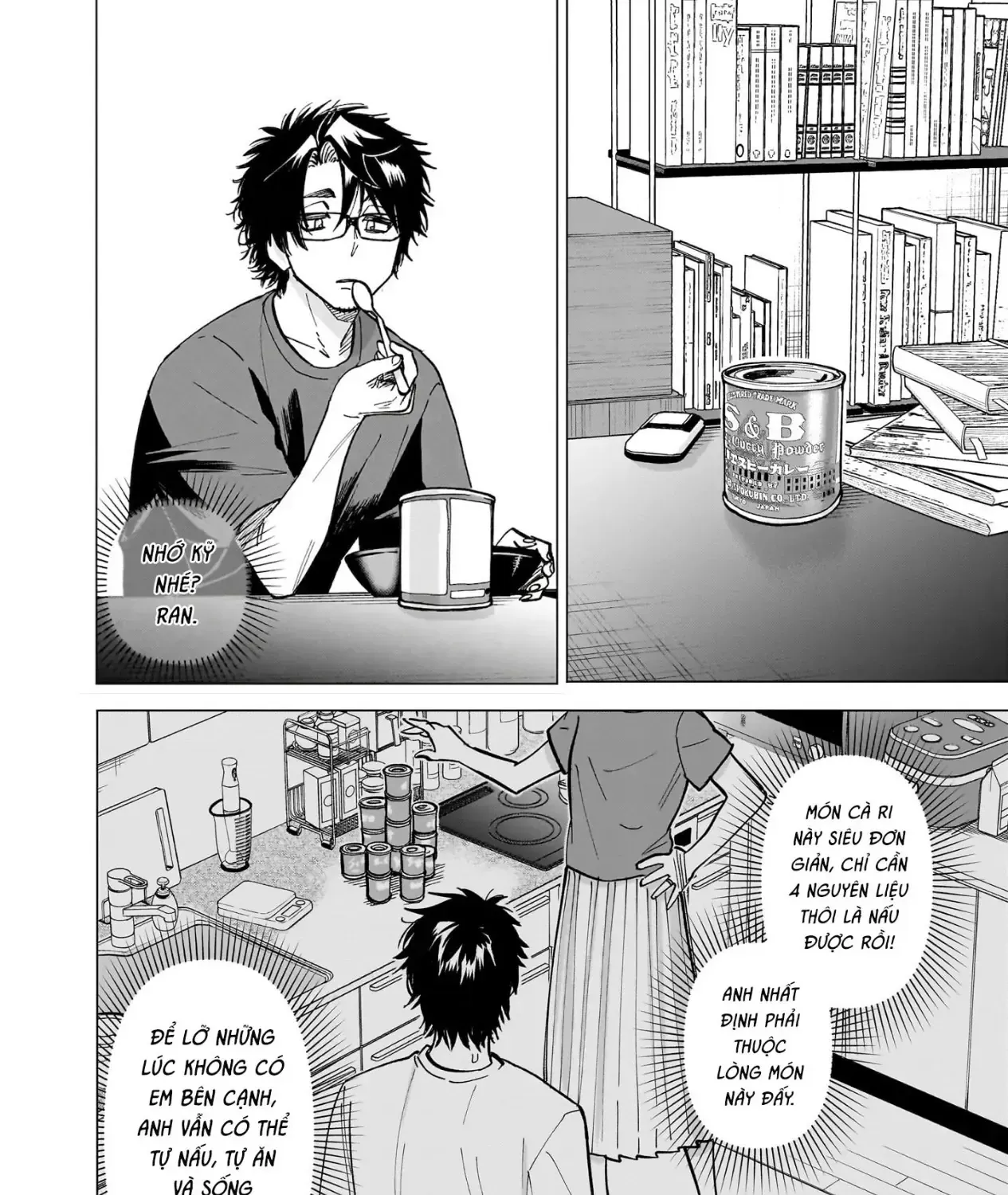 Tên Đầu Gấu Và Bữa Ăn Khoa Học Chap 9 - Next Chap 10