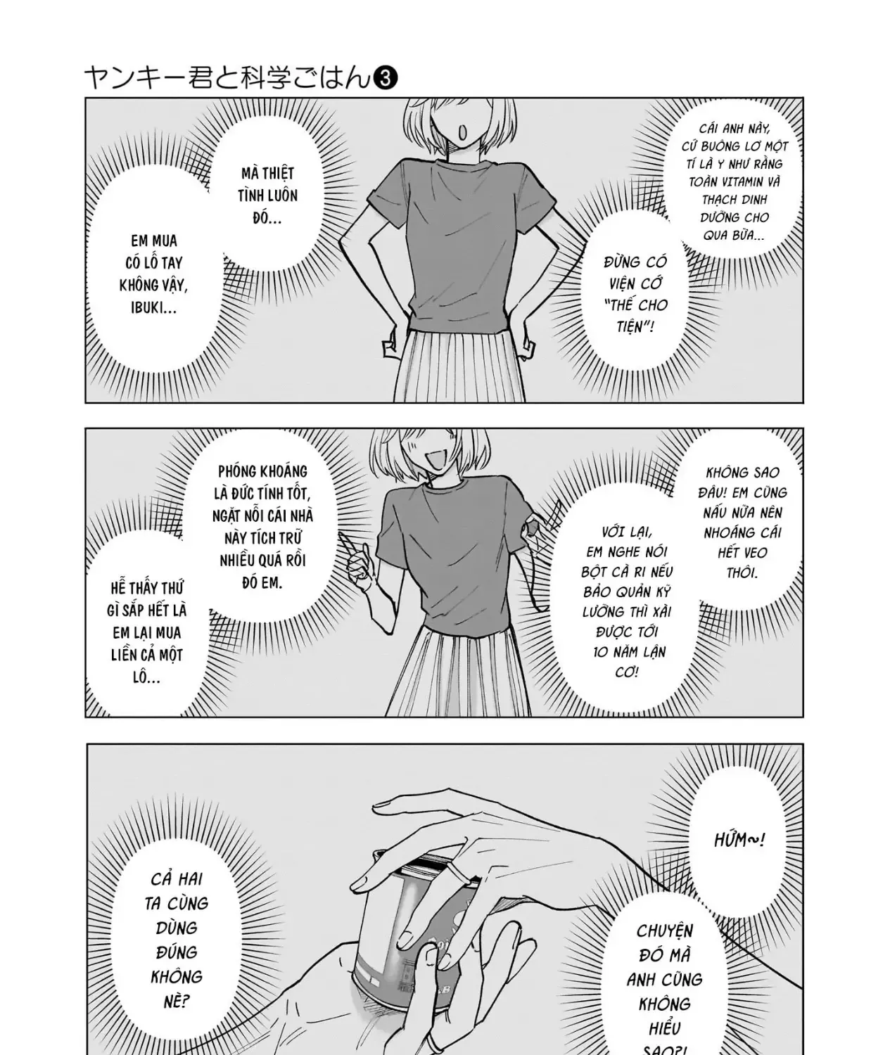 Tên Đầu Gấu Và Bữa Ăn Khoa Học Chap 9 - Next Chap 10