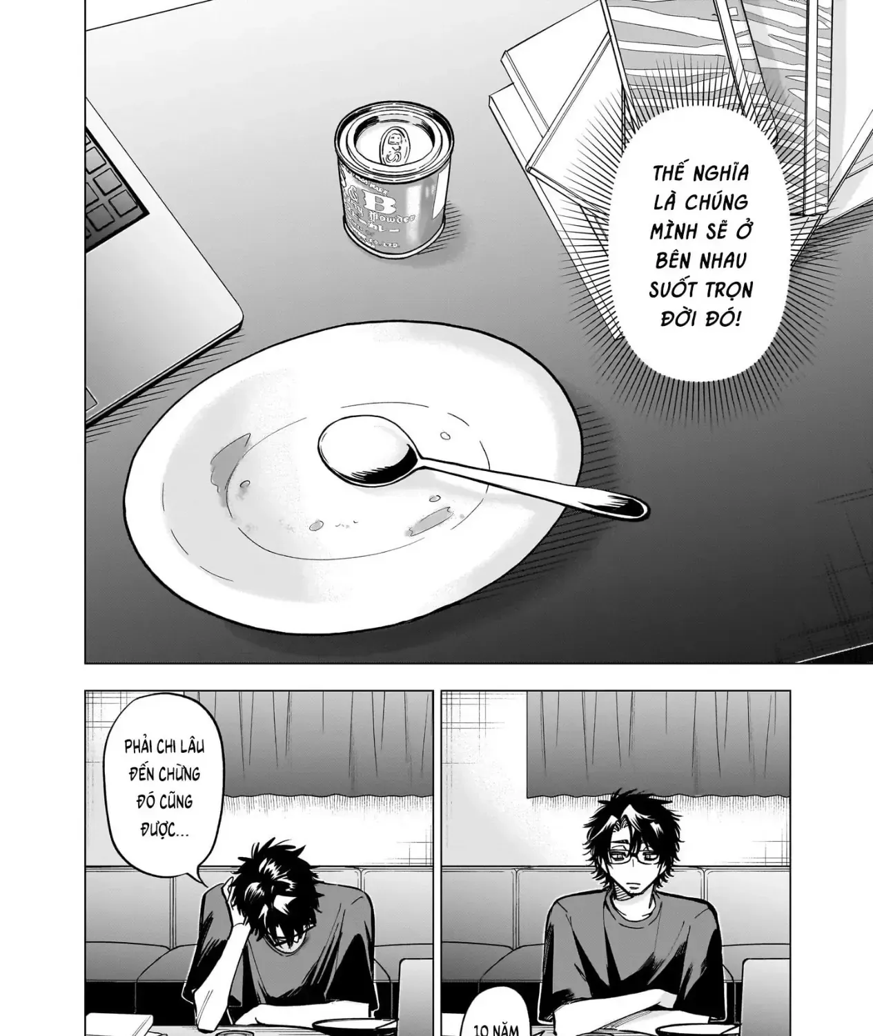 Tên Đầu Gấu Và Bữa Ăn Khoa Học Chap 9 - Next Chap 10