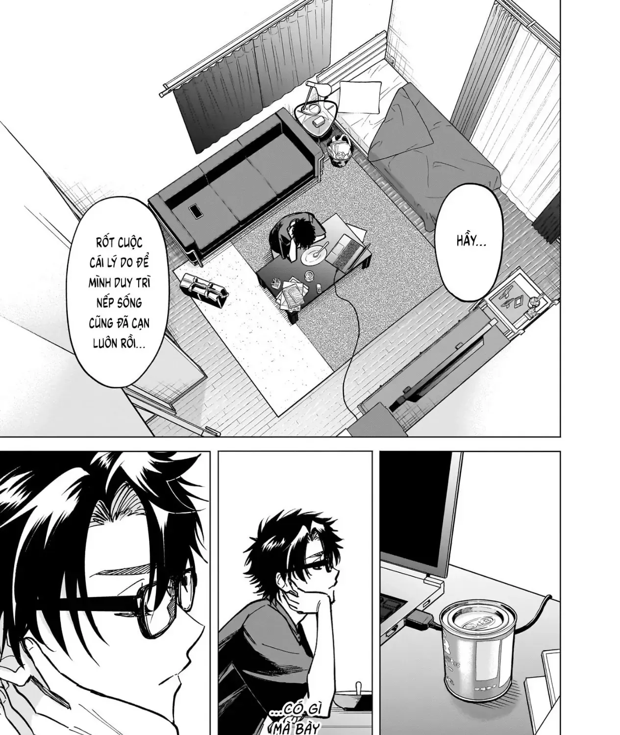 Tên Đầu Gấu Và Bữa Ăn Khoa Học Chap 9 - Next Chap 10