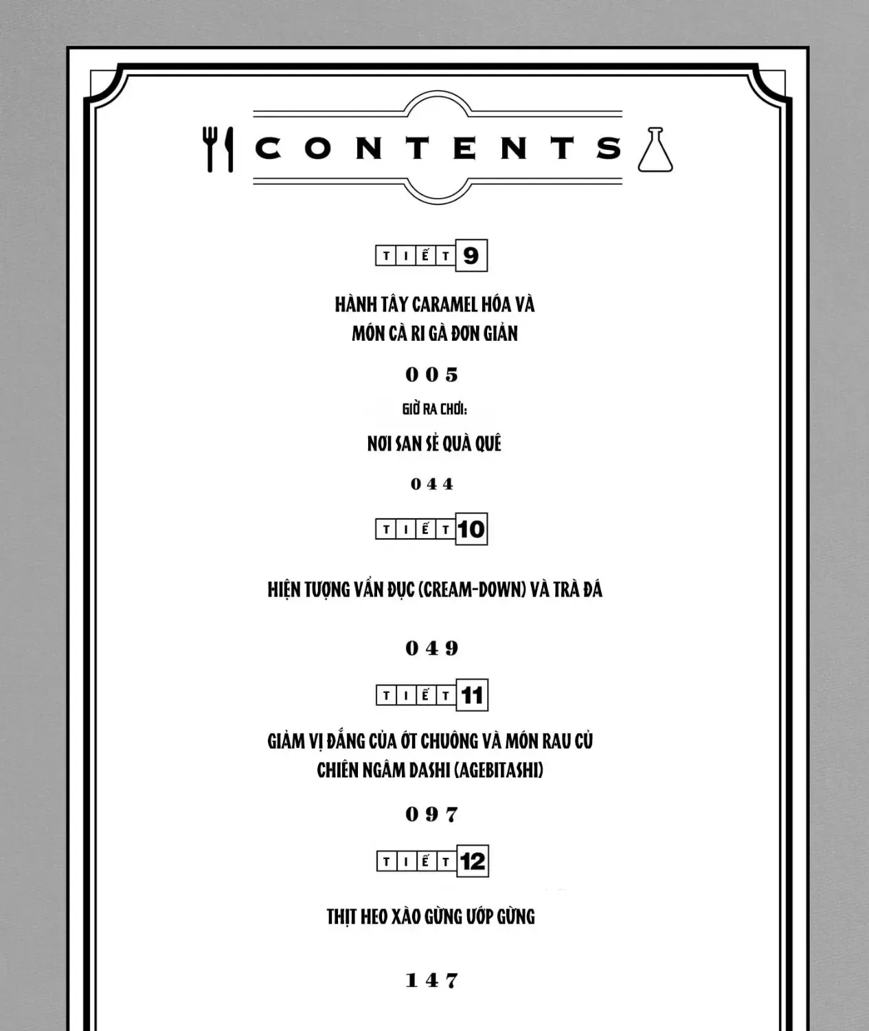 Tên Đầu Gấu Và Bữa Ăn Khoa Học Chap 9 - Next Chap 10