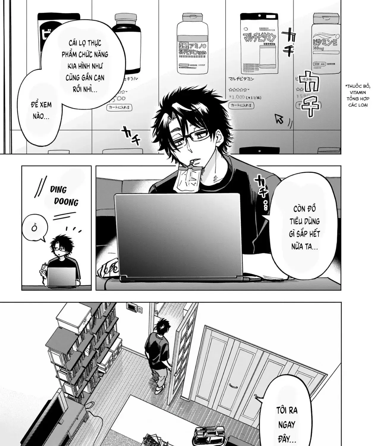 Tên Đầu Gấu Và Bữa Ăn Khoa Học Chap 9 - Next Chap 10