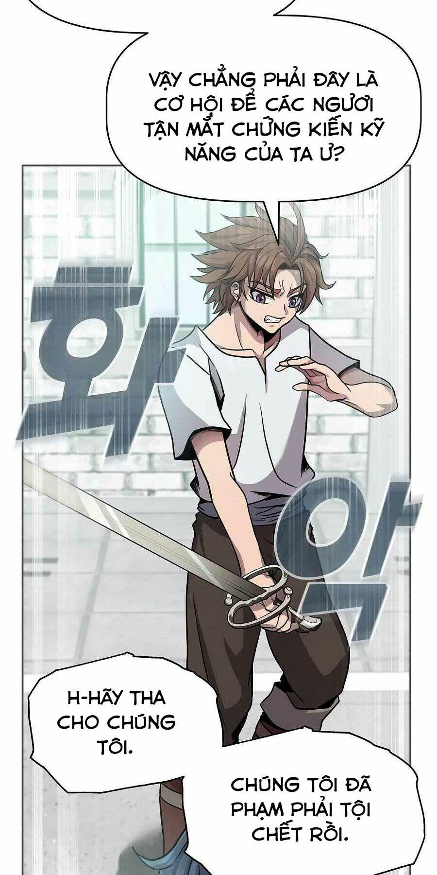Tên Lỗ Mãng Cấp 10 Của Gia Đình Hiệp Sĩ Chap 2 - Next Chap 3