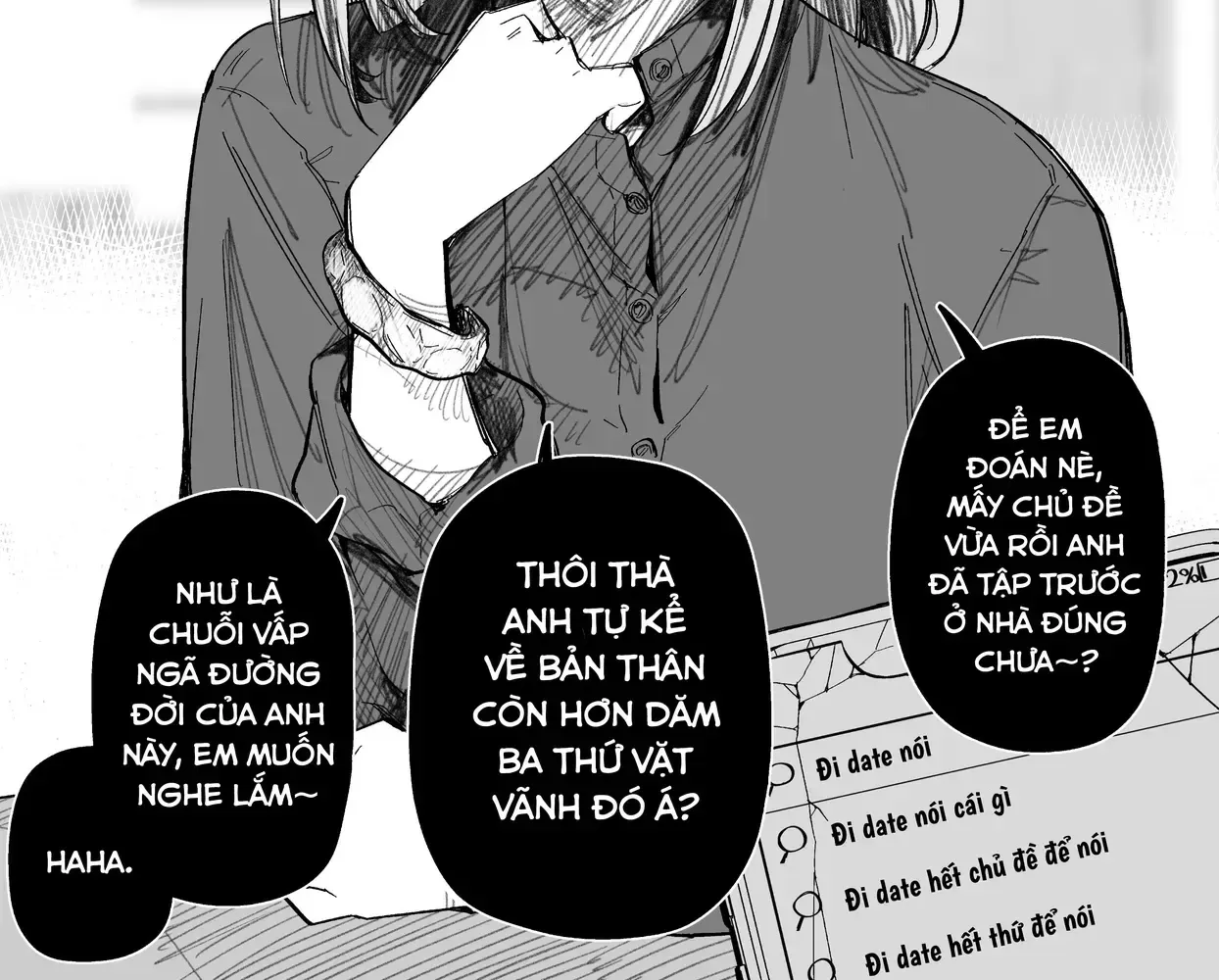Tên Vô Dụng Tôi Đây Đang Đi Hẹn Hò Với Bạn Gái Chap 0 - Next Chap 1