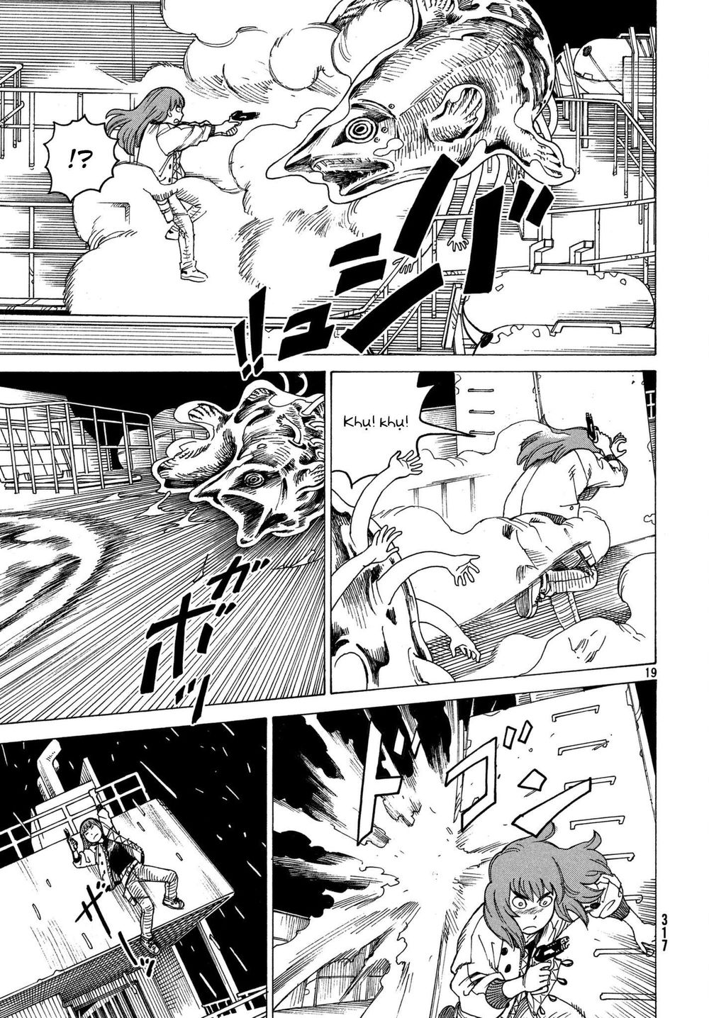 Tengoku Daimakyou Chap 10 - Next Chap 11