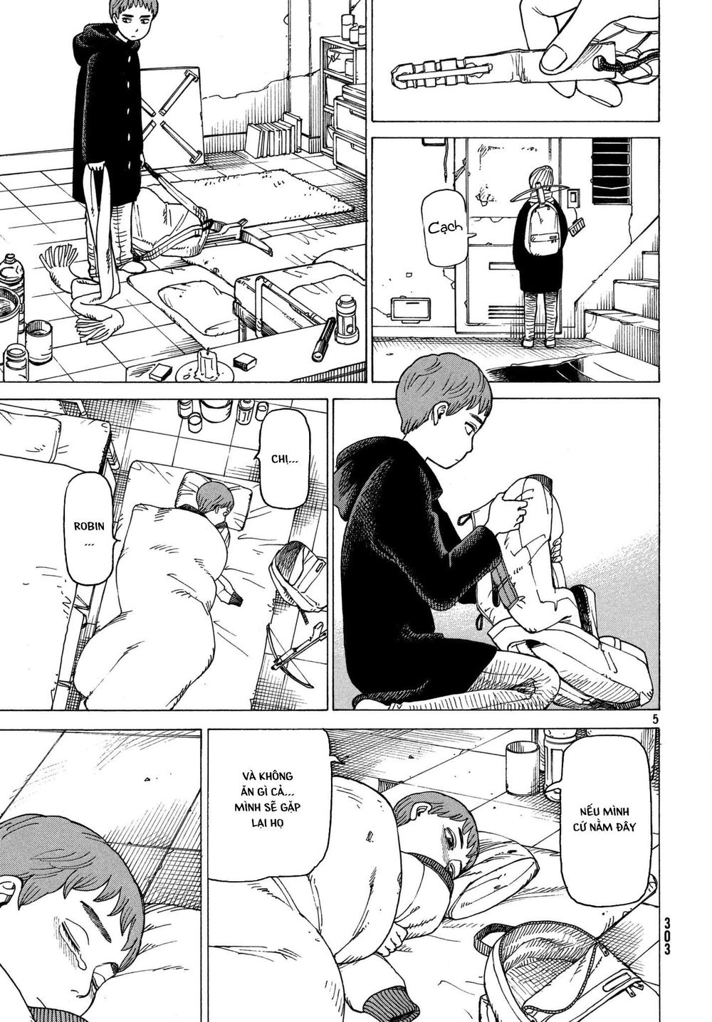 Tengoku Daimakyou Chap 10 - Next Chap 11