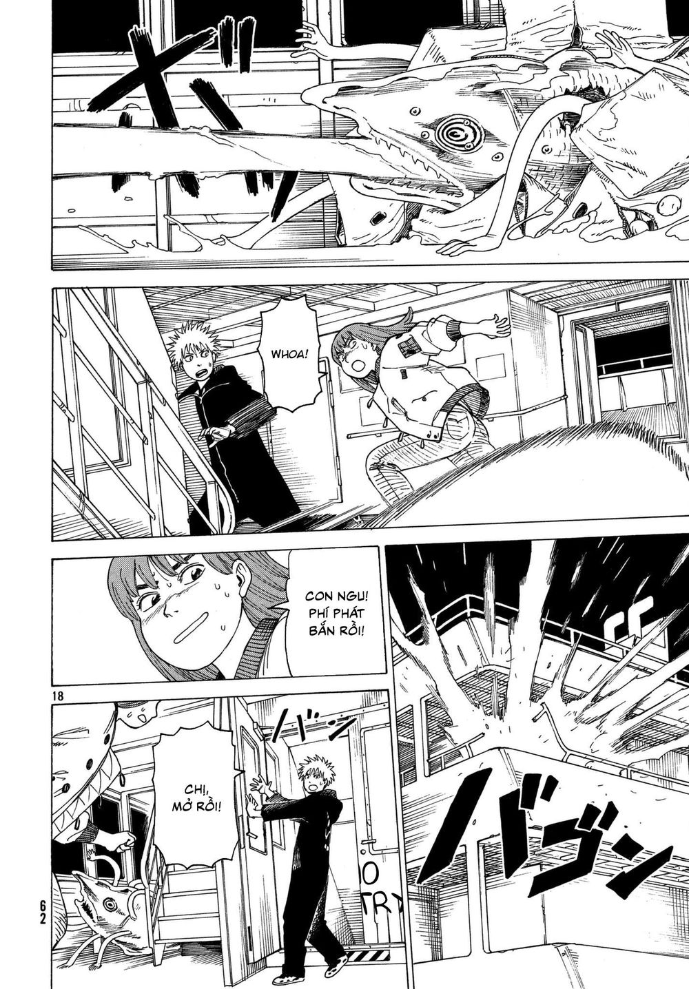 Tengoku Daimakyou Chap 11 - Next Chap 12