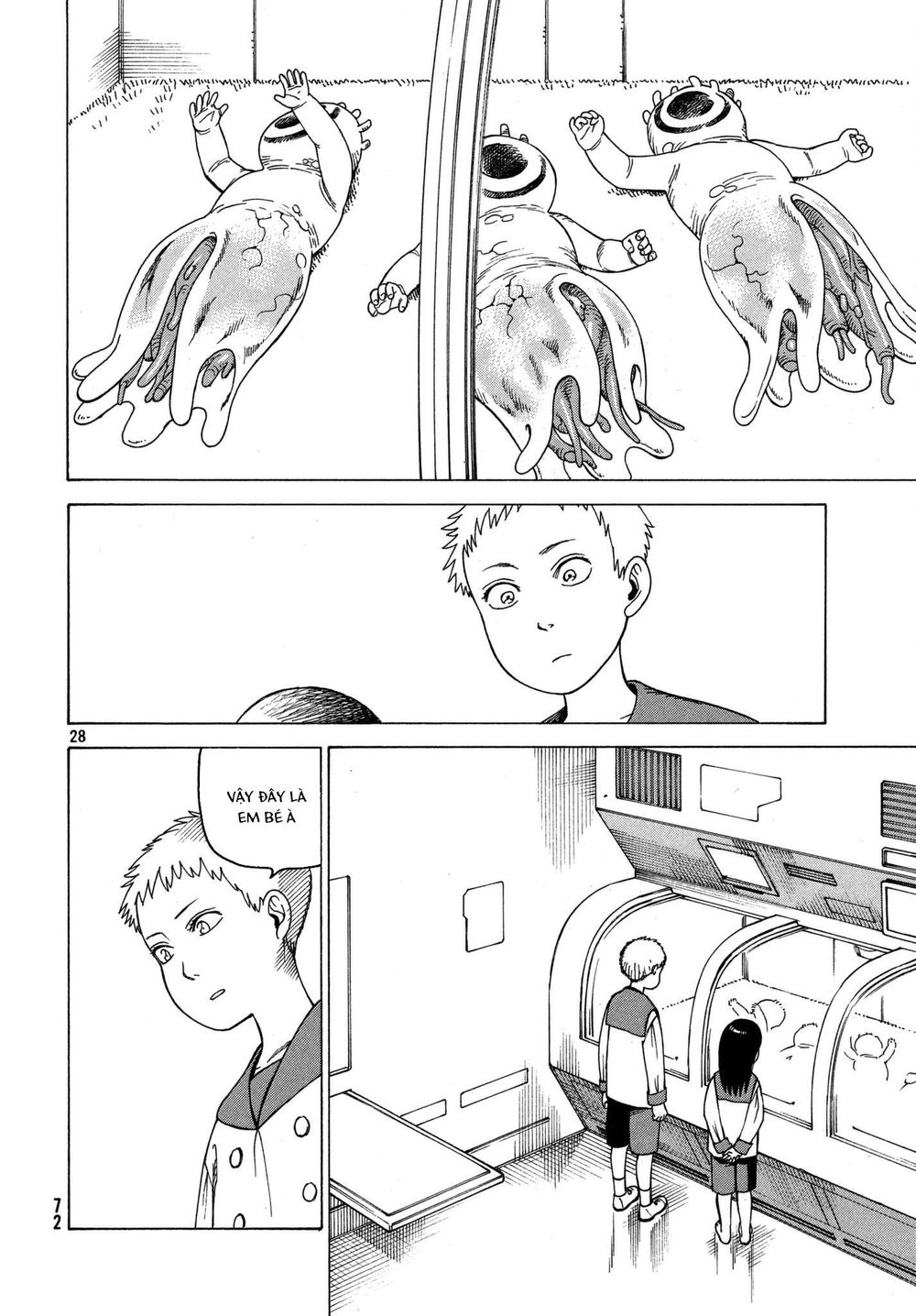 Tengoku Daimakyou Chap 11 - Next Chap 12