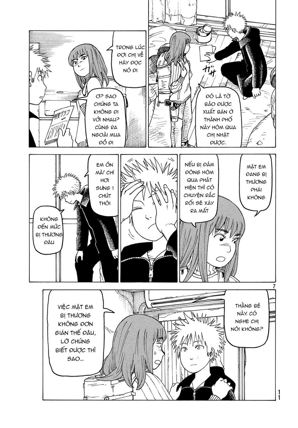 Tengoku Daimakyou Chap 14 - Next Chap 15