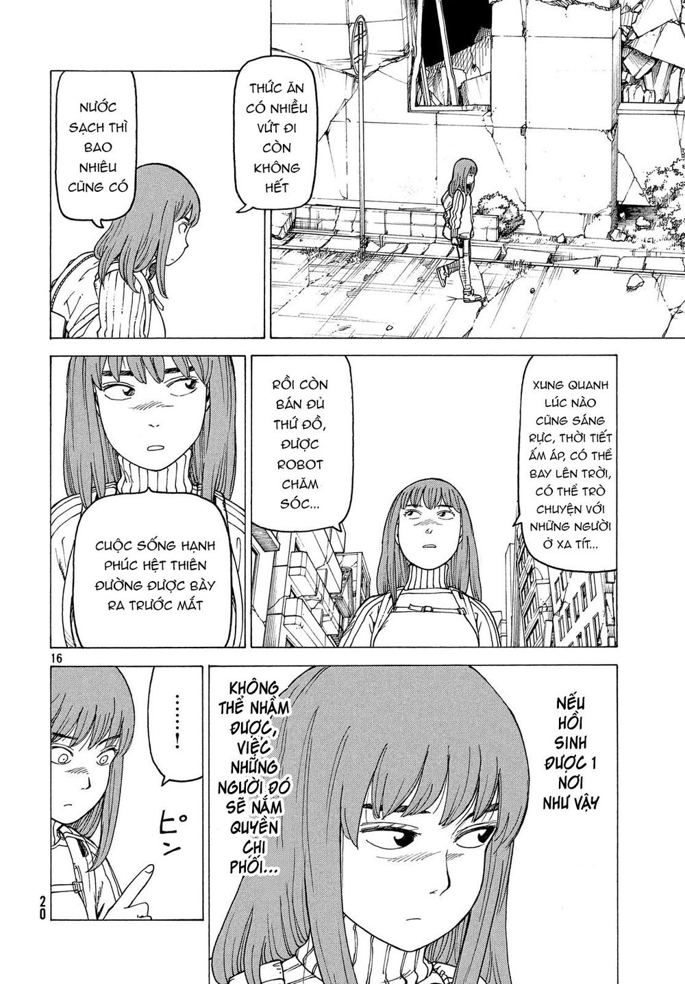 Tengoku Daimakyou Chap 14 - Next Chap 15