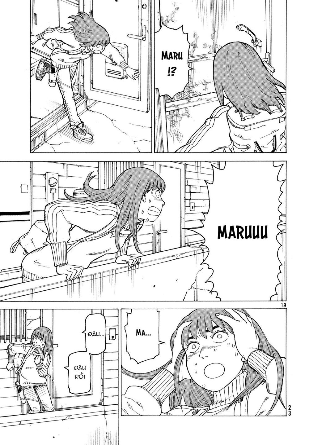 Tengoku Daimakyou Chap 14 - Next Chap 15